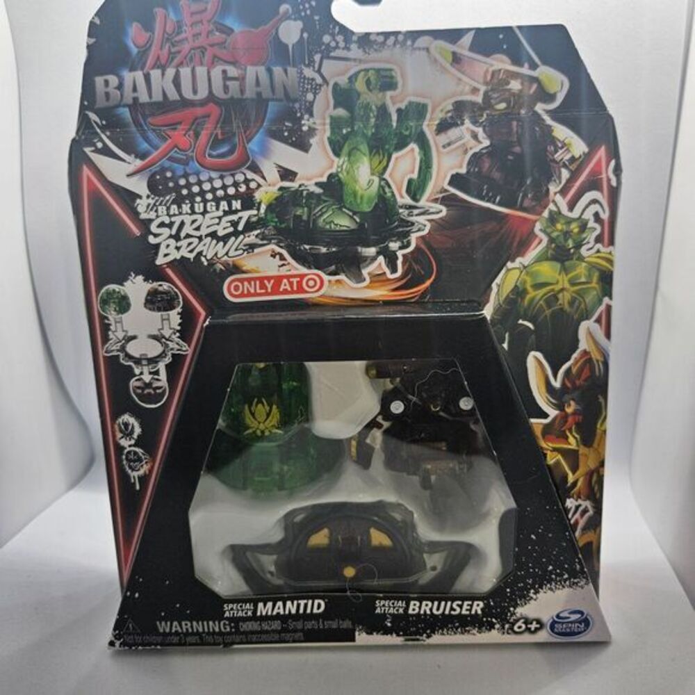 BAKUGAN Generation 3 Street Brawl Special Attack‎ Mantid Bruiser